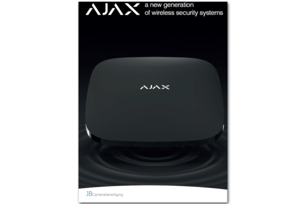 Brochure AJAX Systems