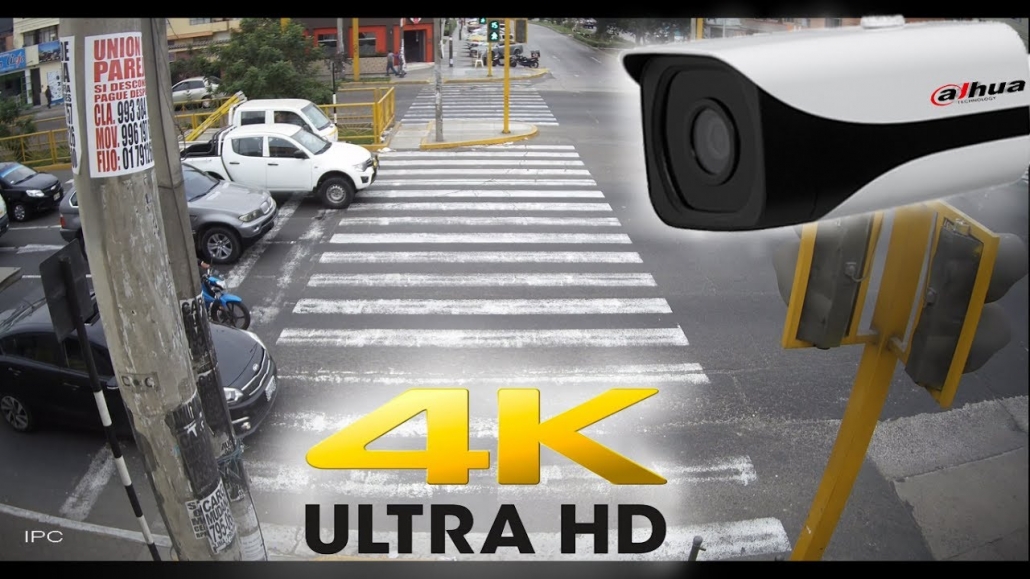 Dahua 4K ULTRA HD Beveiligingscamera