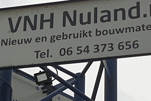 Camerainstallatie VNH Nuland - Rosmalen