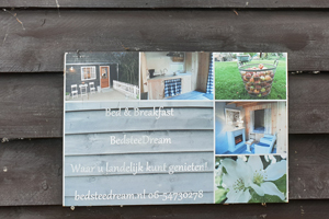 Camerabeveiliging Bed en Breakfast BedsteeDream Aalst