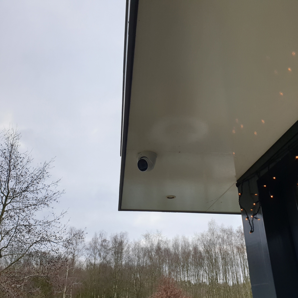 Camerabeveiliging Restaurant Bomenpark Heesch