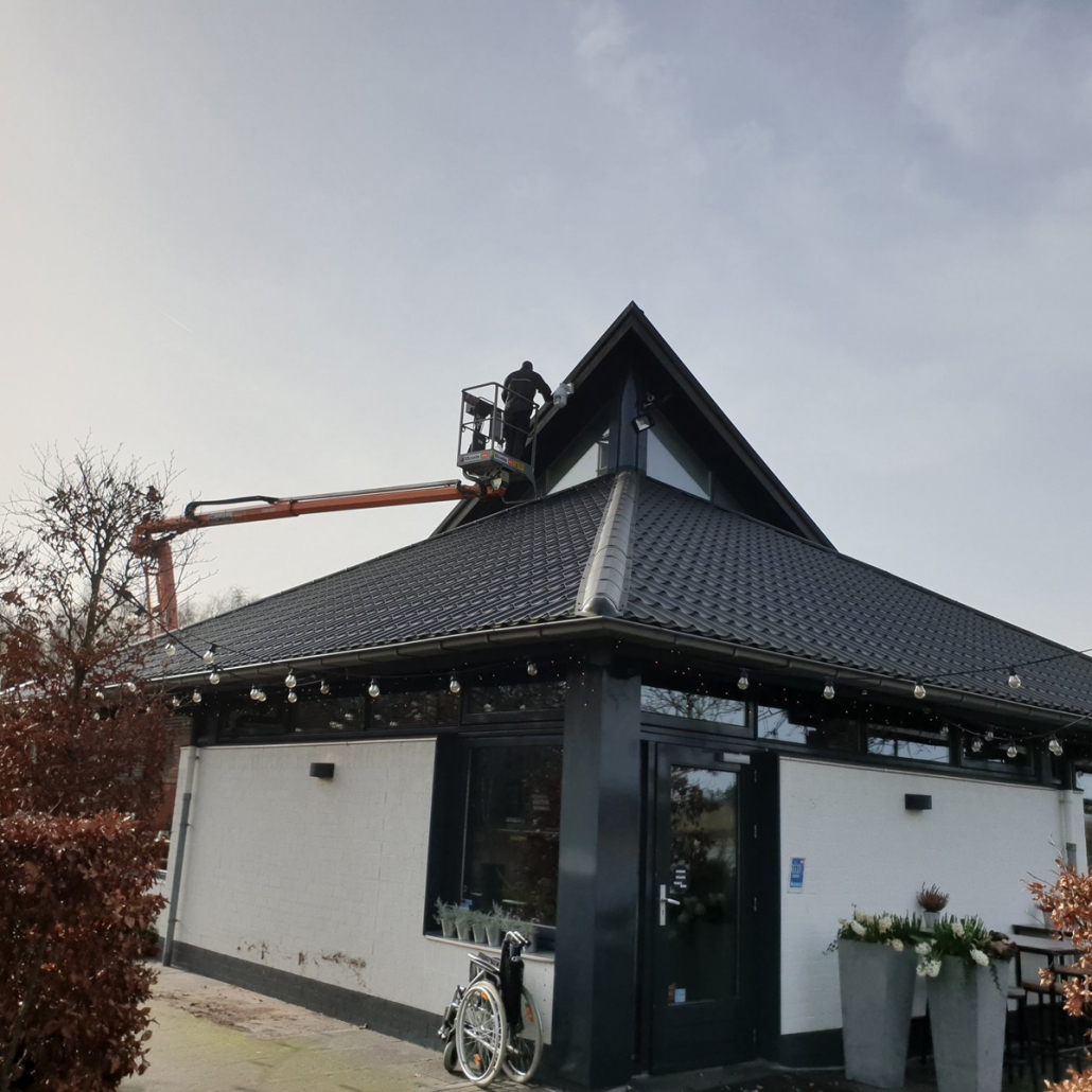 PTZ camera Restaurant Bomenpark Heesch
