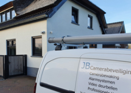 FULL HD Camerabeveiliging T. van Oorsouw Timmer- en Montagebedrijf - Lith