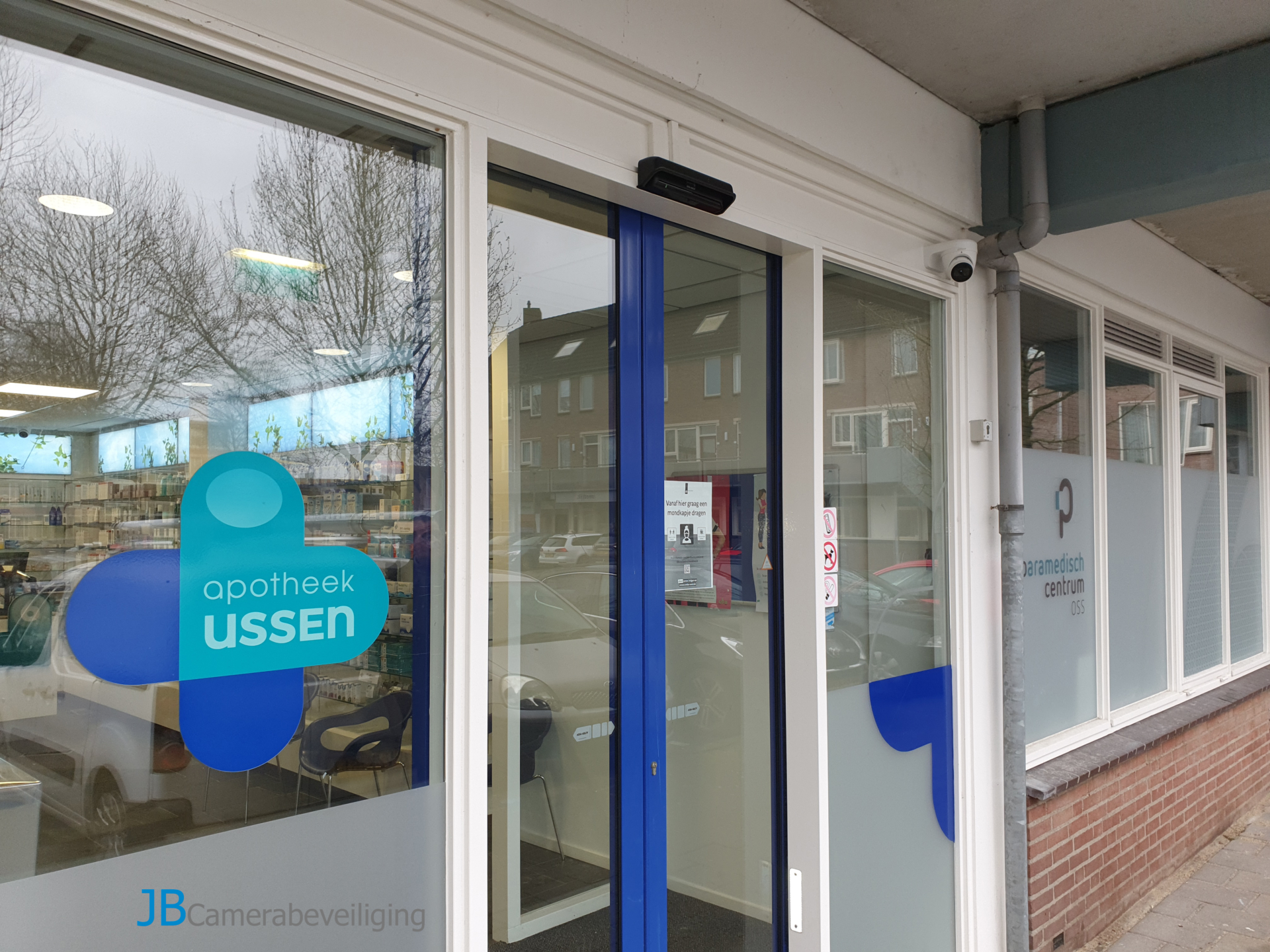 ULTRA HD Camerainstallatie Apotheek Ussen - Oss