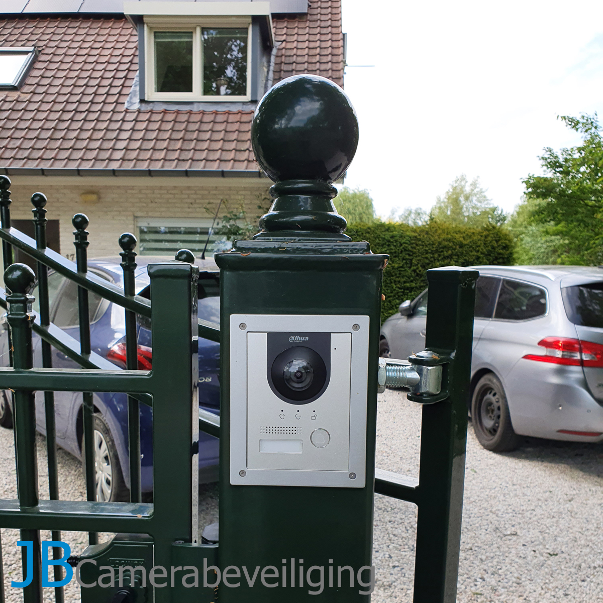 Video deurbel met poort besturing Veghel