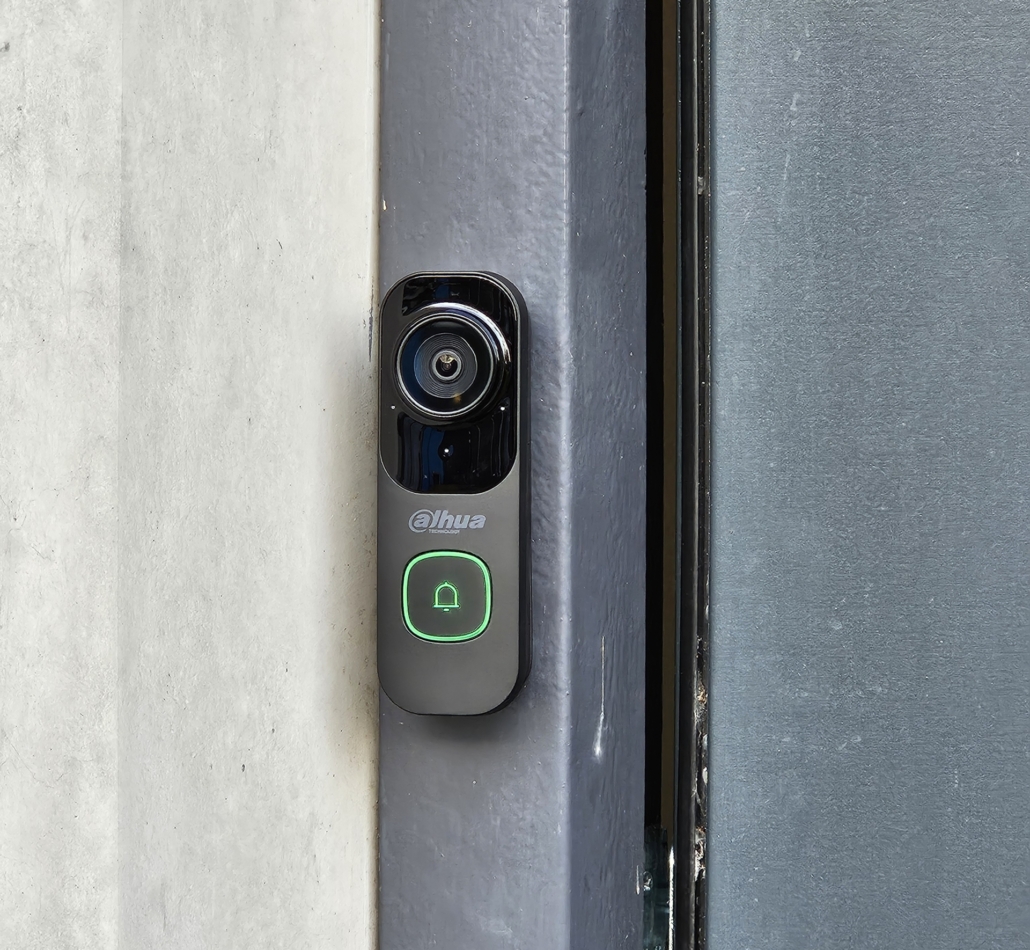 Dahua DB41AB 4MP Video deurbel Zwart